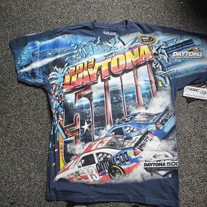 NOS 2013 Daytona 500 AOP T Shirt